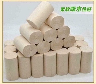 GIẤY VỆ SINH GẤU TRÚC