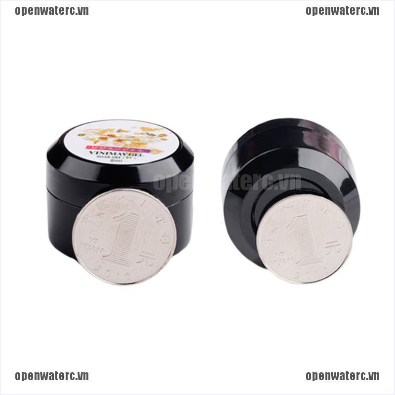 1 Lọ Keo UV 8ml Dán Móng Tay Siêu Dính