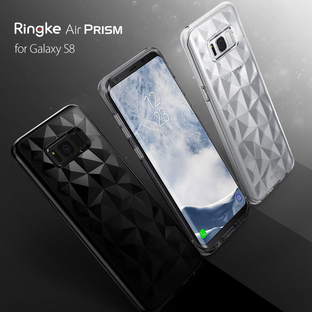 Ốp lưng Ringke Air Prism Galaxy S8 Plus - Hàng nhập khẩu Hàn Quốc