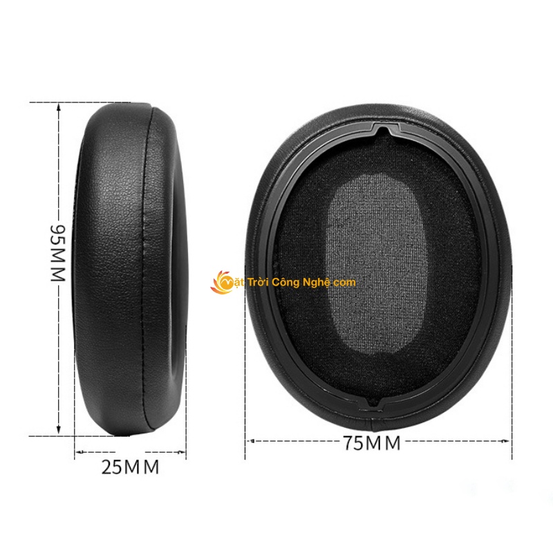 Đệm tai nghe Sony WH-XB900N XB900N - Mặt Trời Công Nghệ
