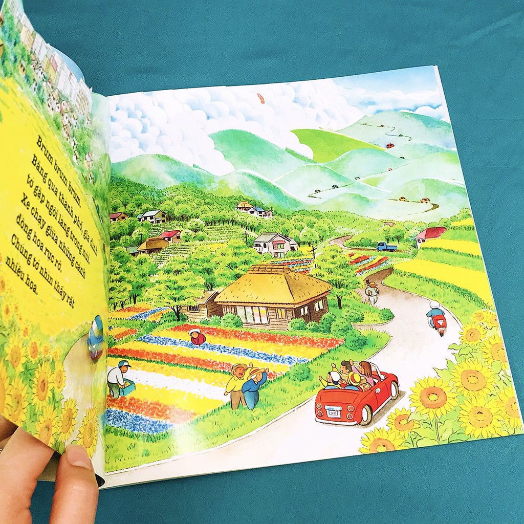 Sách - Ehon Cùng tớ đi dã ngoại nhé - Cùng nhau đi dã ngoại (Tái Bản) | BigBuy360 - bigbuy360.vn
