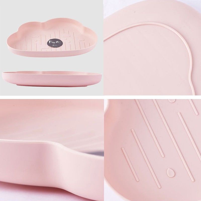 Khay ăn dặm hình đám mây cho bé