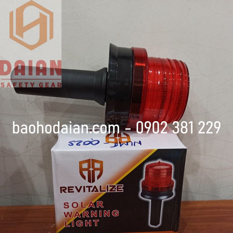 Đèn chớp cảnh báo năng lượng mặt trời RKH-002S