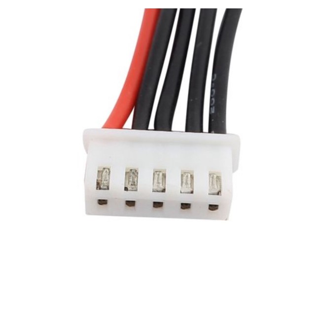 Bộ 5 Dây Cáp Cân Bằng Pin LiPo 22AWG L100mm JST-XH Chất Lượng Tốt 2s 3s 4s 5s 6s