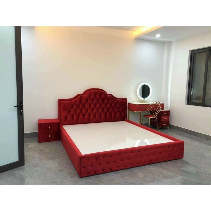 Giường bọc toàn bộ