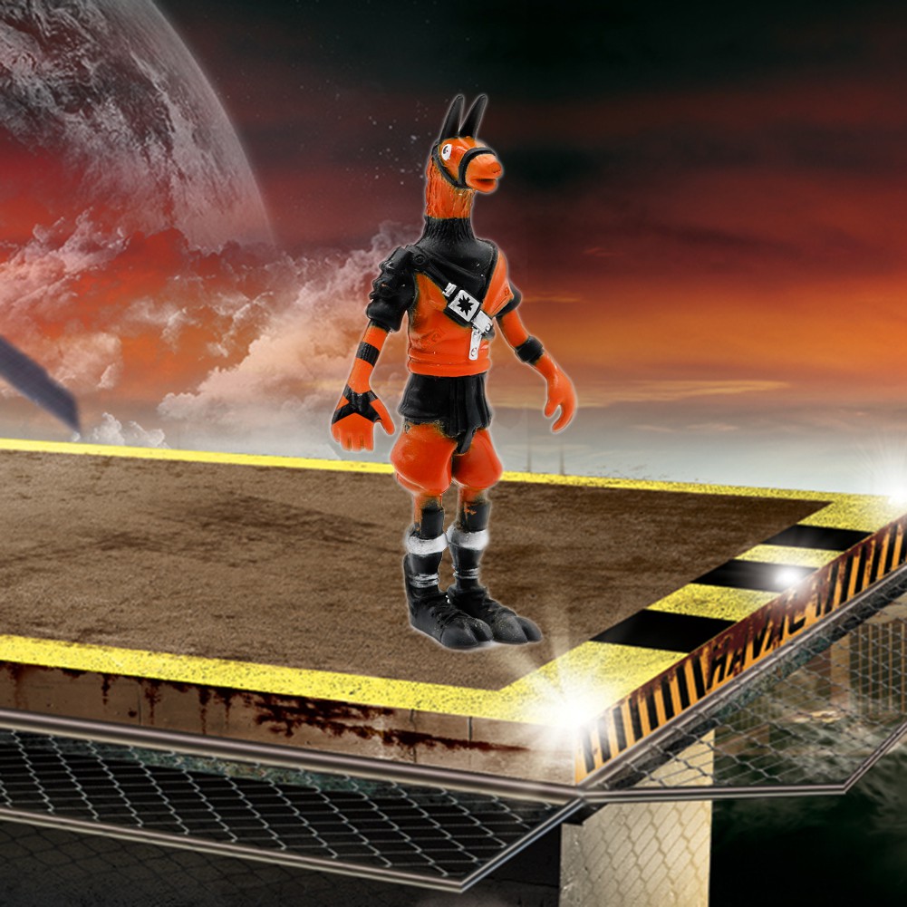 Mô hình nhân vật game fortnite