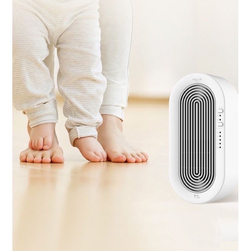 Máy sưởi mini Deerma DEM-NF03 - 250W tiện lợi cho nhân viên công sở.