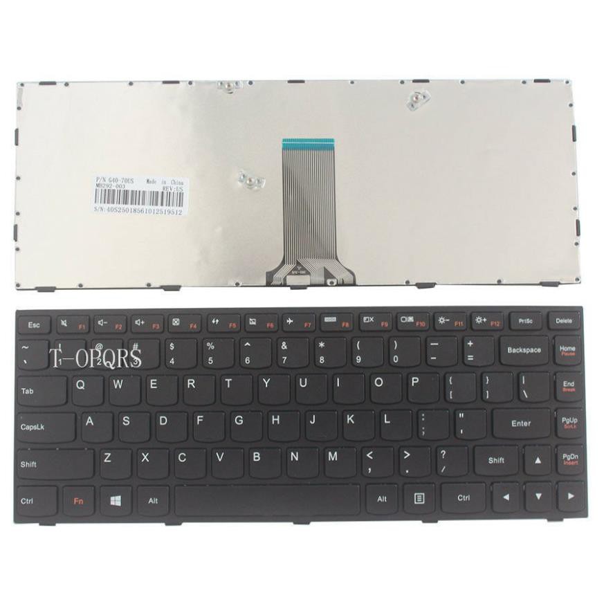 (KEYBOARD) BÀN PHÍM LAPTOP LENOVO G40, G40-70  dùng cho Ideapad B40-30, B40-70, G40-30, G40-70, 300-14IBR, 300-14ISK