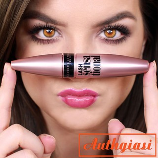 Mascara Maybelline Lash Sensational Noir Black Làm Dày và Tơi Mi