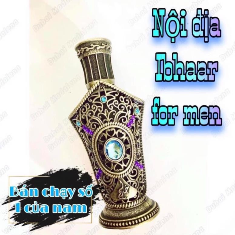 Tinh dầu nước hoa Dubai nội địa IBHAAR - Nam Tính, Trẻ Trung, Năng Động - (Hoàn Tiền nếu phát hiện Fa.ke) | BigBuy360 - bigbuy360.vn