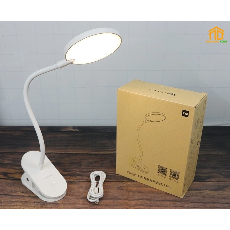 Đèn học kẹp bàn LED Xiaomi Yeelight J1 PRO Bảo Vệ Mắt - 3 chế độ ánh sáng - Pin 1500mah