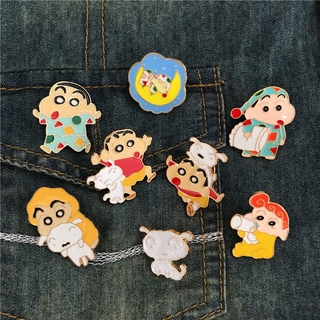 Huy Hiệu Cài Áo Hình Shin-Chan - 01