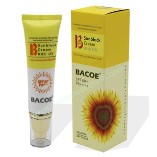 BACOE CHỐNG NẮNG