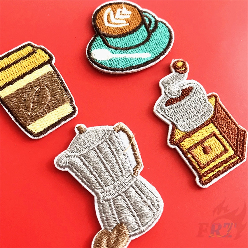 Set 1 / 4 Miếng Vá Nhiệt Dùng Để Trang Trí Áo Quần