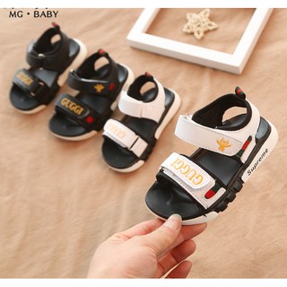 Sandal bé trai trẻ em trai cực xinh đế cao su mềm đi cực êm chân