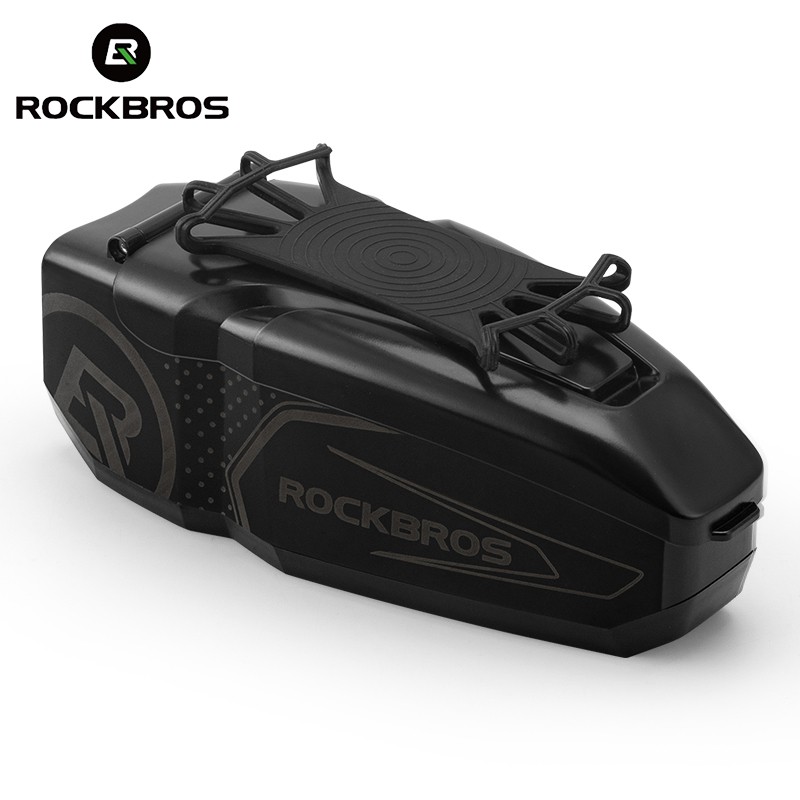 Túi Đựng Đồ ROCKBROS Gắn Phuộc Trước Xe Đạp Địa Hình Đựng Điện Thoại Di Động Chống Thấm Nước Đa Năng
