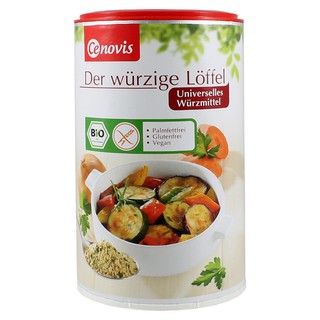 CENOVIS - HẠT NÊM RAU CỦ HỮU CƠ 270GR