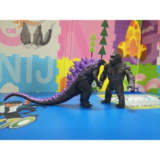 Combo 2 mô hình Godzilla & King Kong [Mô hình Hot]