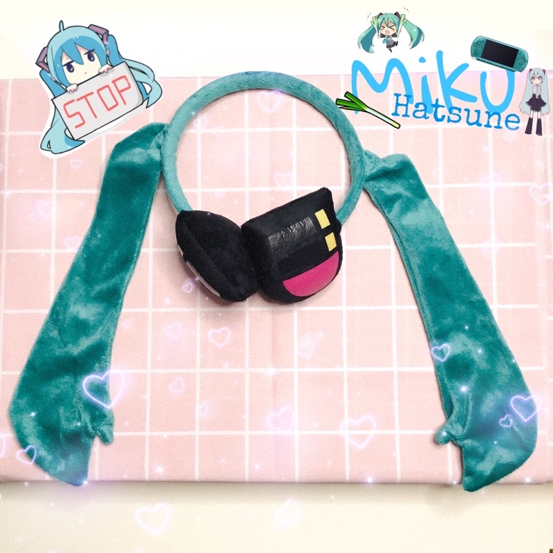 bang đô cosplay ca sĩ Hatsune Miku