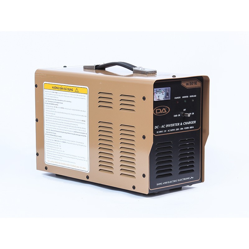Bộ chuyển đổi nguồn điện 12v lên 220v Công suất 350W(Tên khác: bộ đổi điện, máy kích hoặc máy rung)