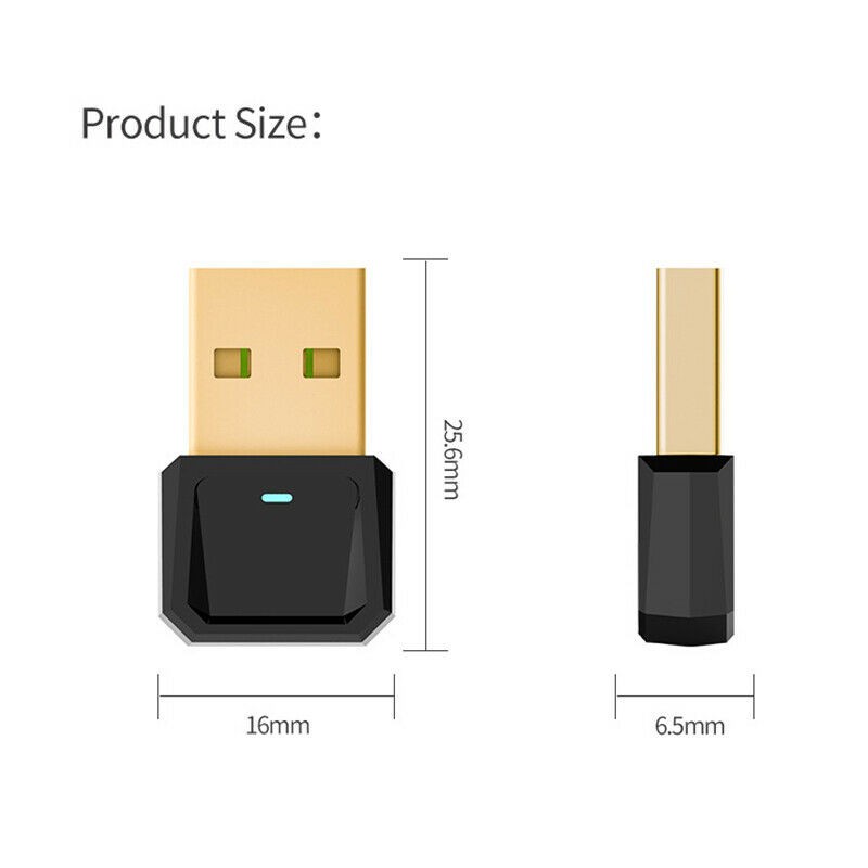 Usb Nhận Tín Hiệu Bluetooth 5.0 Không Dây Cho Máy Tính Bàn | WebRaoVat - webraovat.net.vn