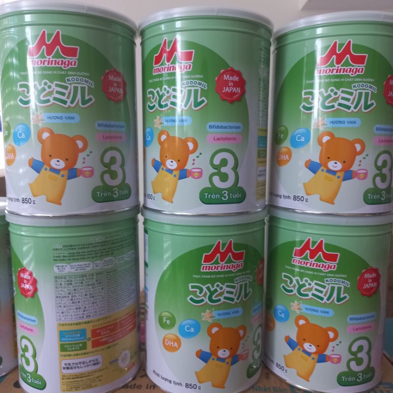 Sữa Nhật Mori số 2,3 trọng lượng 850g hạn 29/ 2/2024