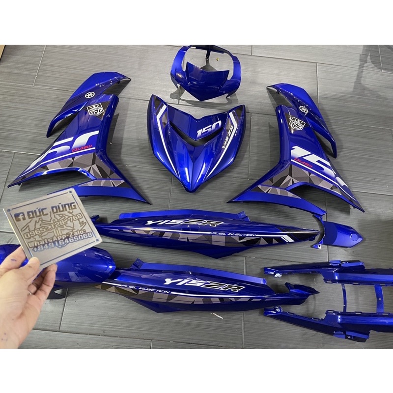 Áo ex 150 xanh GP tặng tem