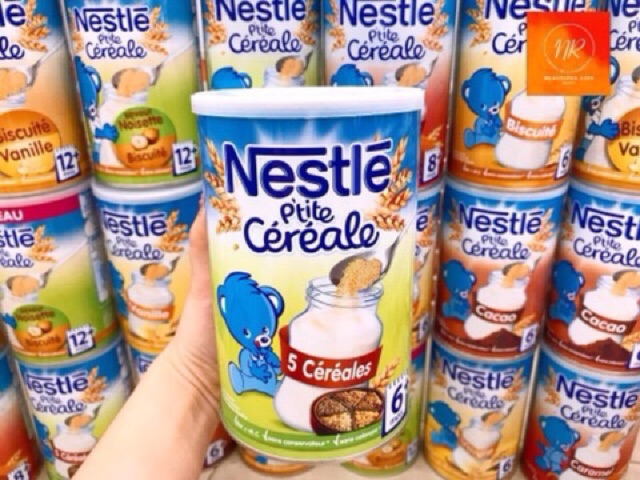 [2022] Bột pha sữa Nestle 400gr hàng Pháp