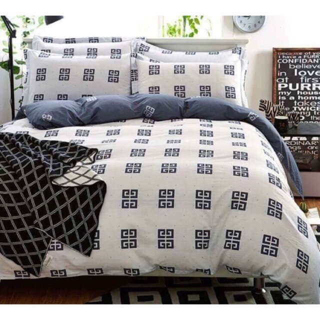 Trọn bộ cotton demi 100%
