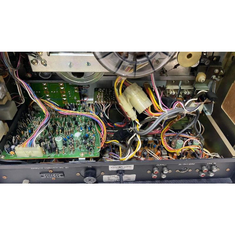 Đầu băng cối Teac A-6300MK2