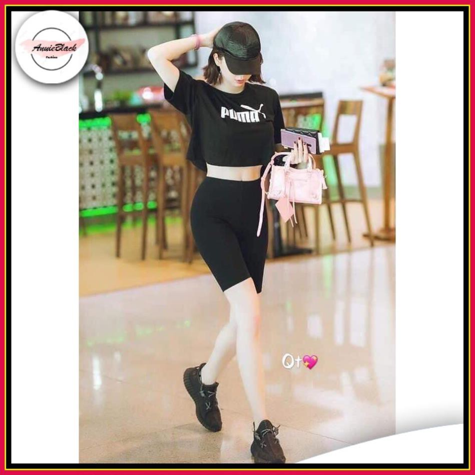 [Mã ANUI20 hoàn 20k xu đơn 0đ] Quần Legging Lửng Nữ ? Quần Tập Gym Lửng So Hot 🦋 AB | BigBuy360 - bigbuy360.vn