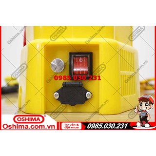 Bình xịt điện Oshima OS20 vàng