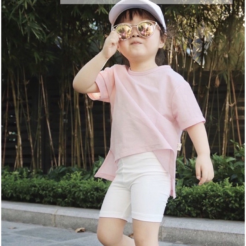 Combo 3 Quần Ngố Thun Cho Bé Gái Thoải Mái Phối Đồ