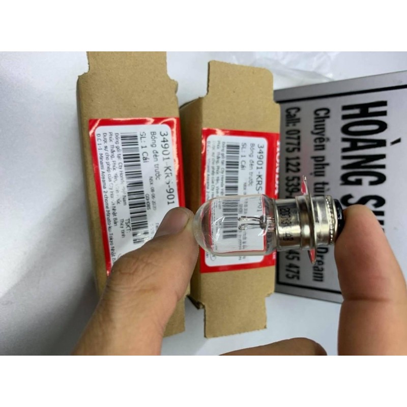 Bóng đèn wave alpha zx zin chính hãng