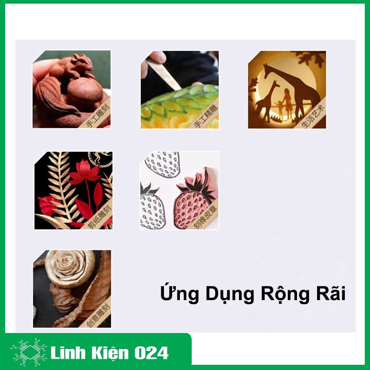 Lưỡi dao kỹ thuật, điêu khắc, dao mổ đa năng nhiều loại lưỡi