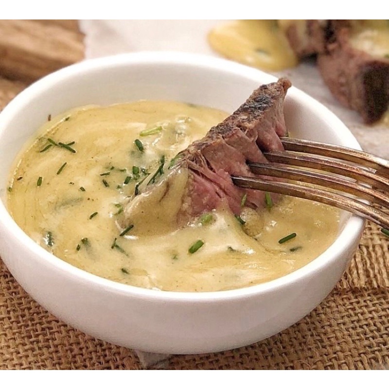 SỐT KEM PHO MAI SIÊU NGON