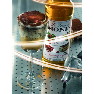 Siro Monin tiramisu chai 700ml. Hàng Công ty có sẵn giao ngay