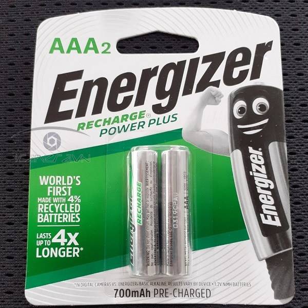 VỈ 2 PIN SẠC ĐA NĂNG AAA ENERGIZER 700MAH CHÍNH HÃNG