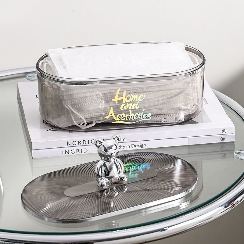 Hộp Đựng Mỹ Phẩm Để Bàn Tiện Dụng