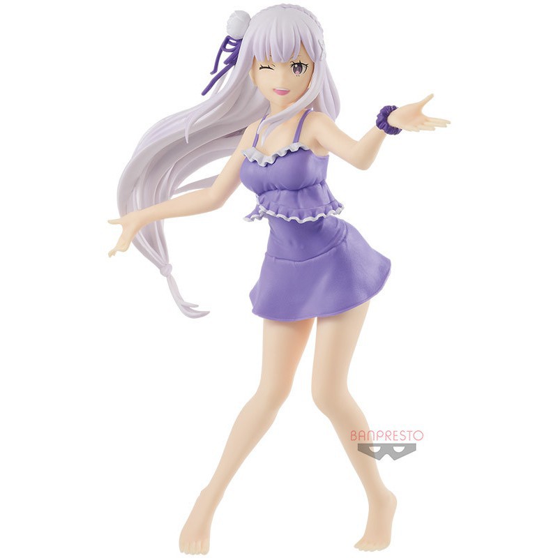 [ Ora Ora ] [ Hàng có sẵn ] Mô hình Figure chính hãng Nhật - Emilia EXQ Figure - Re Zero Bắt đầu lại ở thế giới khác