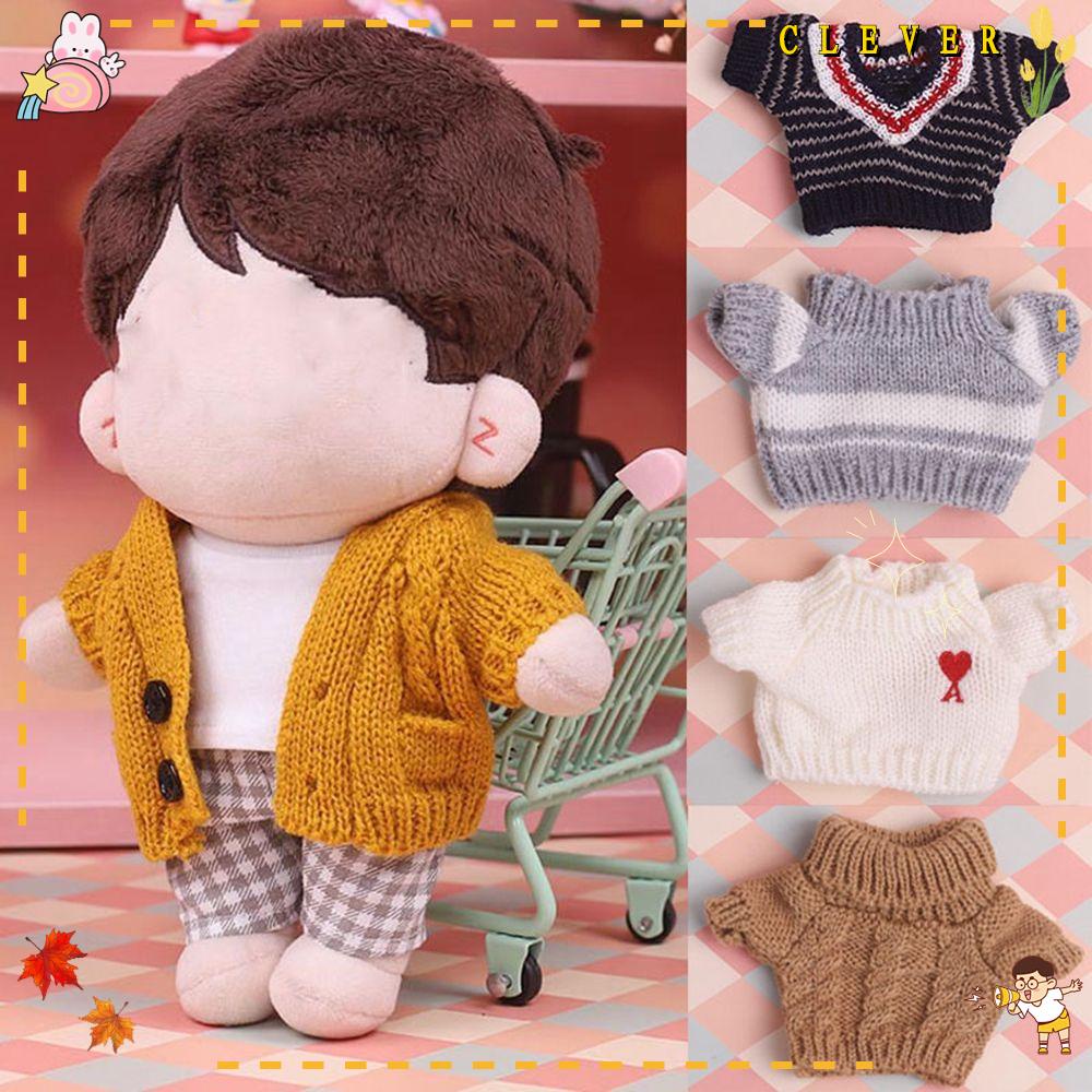 Áo Sweater Giữ Ấm Cho Búp Bê 20cm