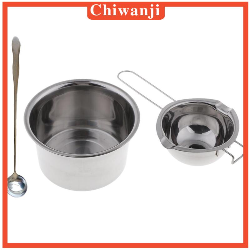 Bộ 3 Muỗng Khuấy Sáp Tẩy Lông DIY Tiện Dụng