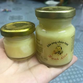 Sữa ong chúa tươi nguyên chất 100℅