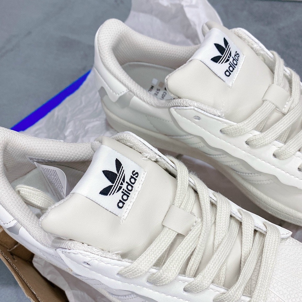 Giày thể thao Adidas Superstar với 3 mẫu sò hot 2022,Giày sneaker Adidas Sò hồng-xanh-trắng cao cấp nam nữ full phụ kiện