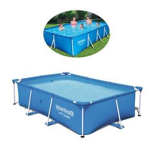Bể bơi lắp ghép bestway 2.6mx1.7mx61cm