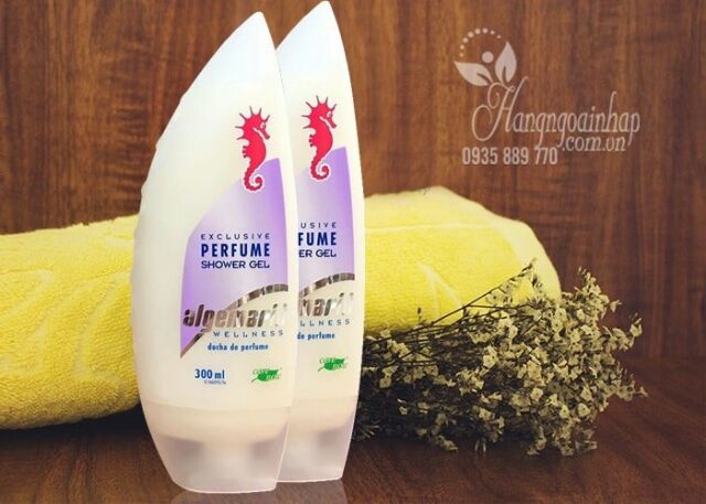 💋💄👒🧢🎒👜🌂🕶🧦🎎
🛍  Sữa tắm cá ngựa Algemarin Perfume Shower Gel       300ml của Đức
🎊