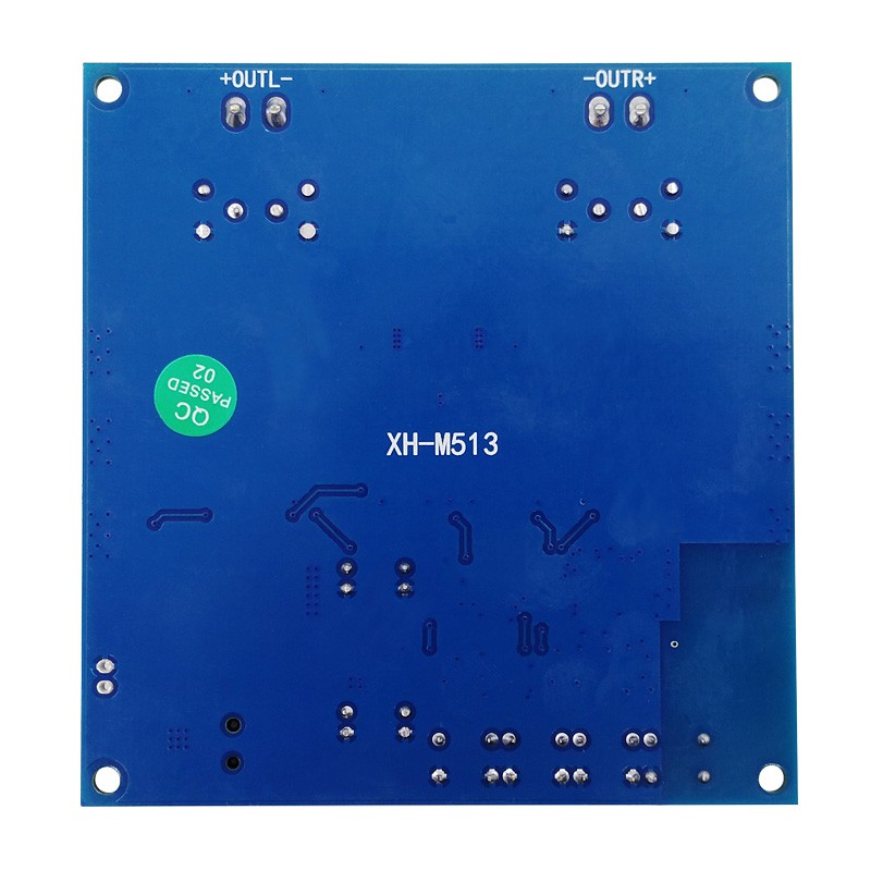 Bảng mạch khuếch đại âm thanh kỹ thuật số DC12-24V TDA7498 100W+ 100W XH-M513 kết nối Bluetooth chất lượng cao