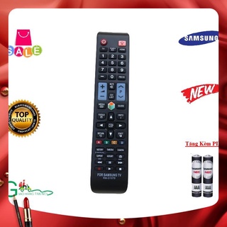 Remote Điều khiển từ xa tivi Samsung RM-D1078 -Hàng mới 100%-Chất lượng tốt-Tặng kèm PIN