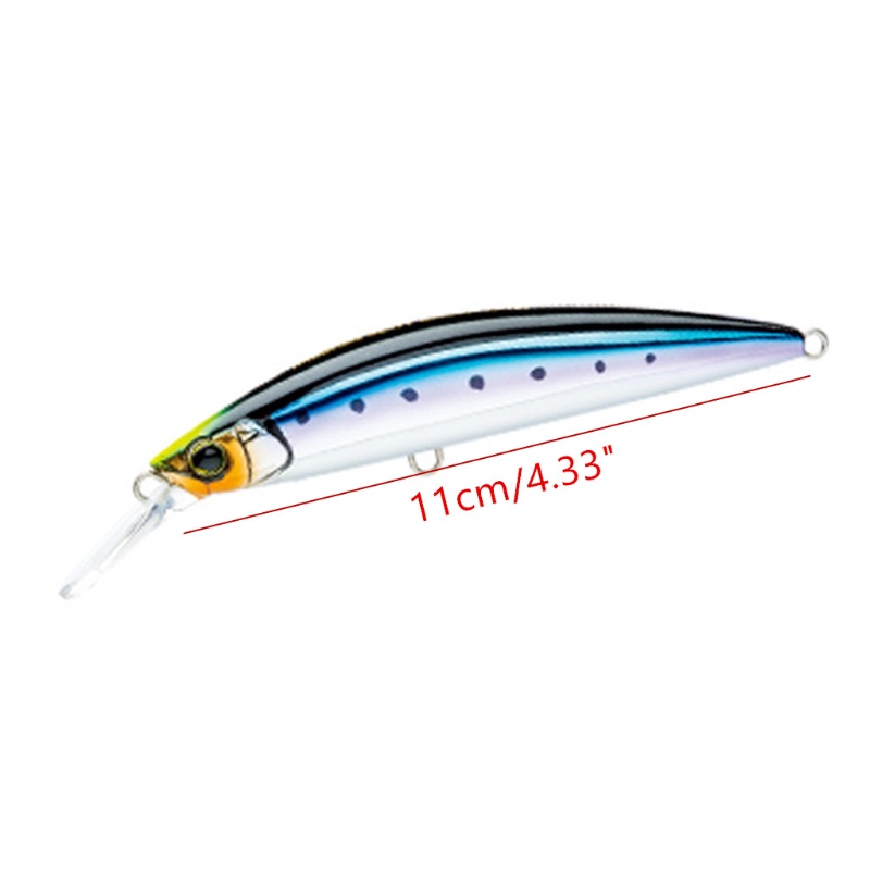 Qq * Mồi Câu Cá Giả Cứng Cáp Dành Cho Câu Cá Nước Ngọt Trout Bass Perch L