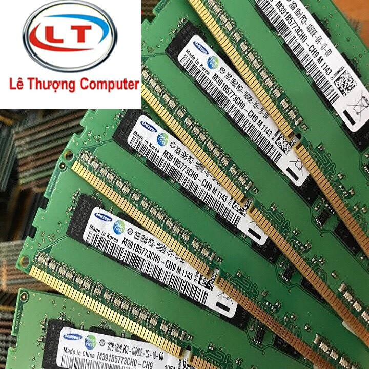 Ram DDR2 và DDR3 2Gb 4Gb 8Gb bus 1600 và 1333 dùng cho các đời main pc